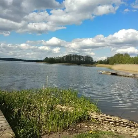 Orla Na Mazurach Ferienhaus *