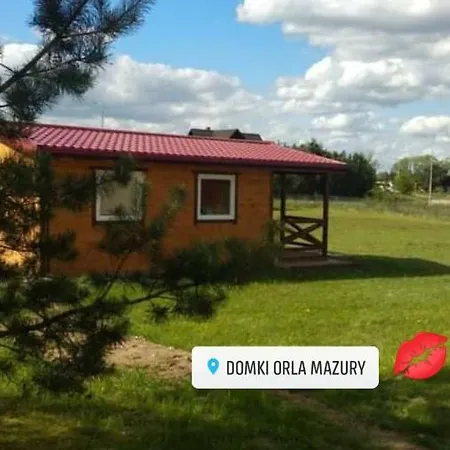 Ferienhaus Orla Na Mazurach Passenheim