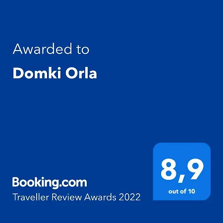 Orla Na Mazurach Hébergement de vacances *
