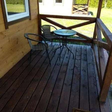 Orla Na Mazurach Ferienhaus